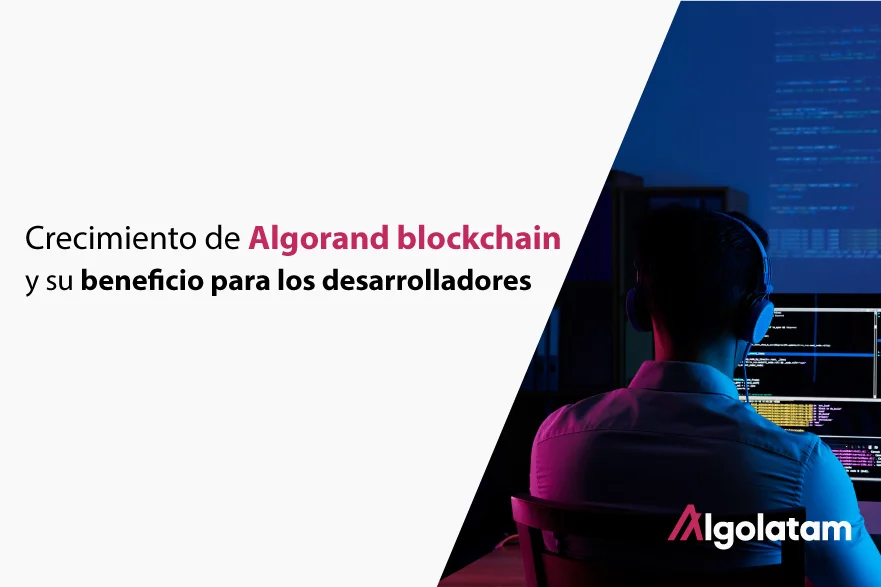 Algorand Beneficios Desarrolladores