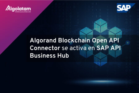 SAP Algorand API
