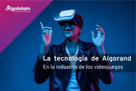 algorand industria videojuegos