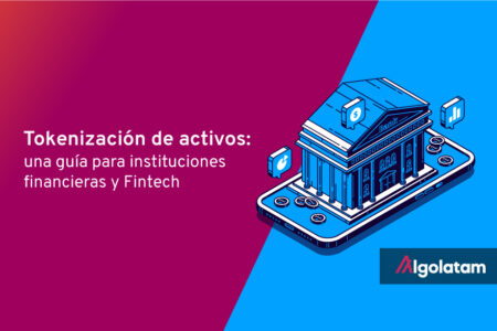 guia tokenizacion fintech algorand