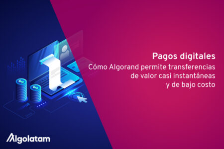 pagos digitales algorand