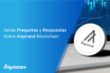 preguntas frecuentes algorand
