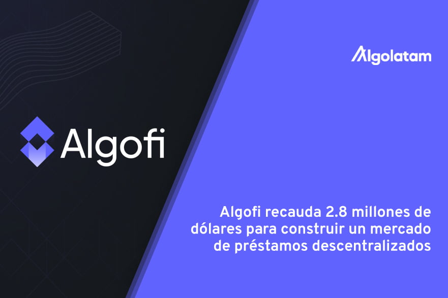 algorand algofi